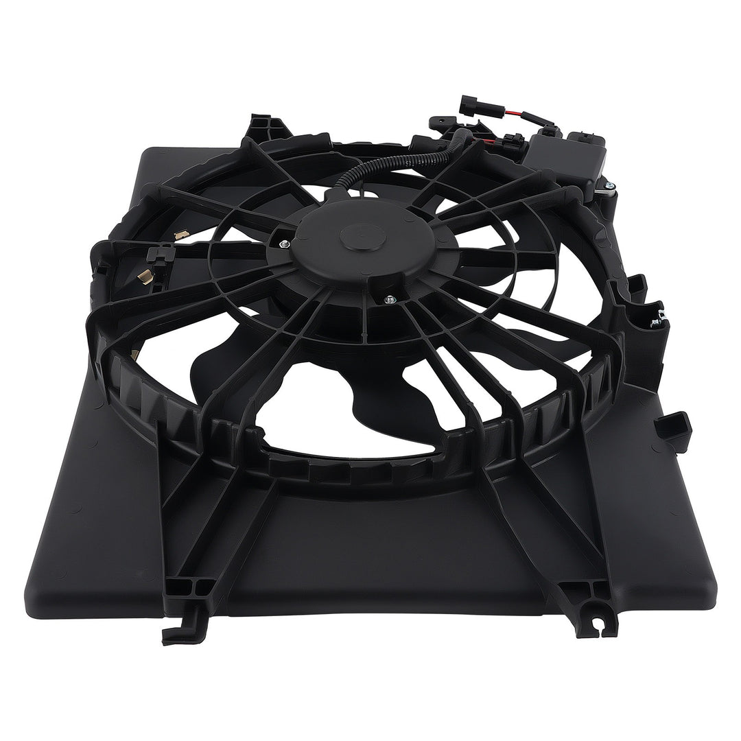Cooling Fan Assembly for 2014 Hyundai Sonata and 2014-2015 Kia Optima 2.4L 25380-2T500
