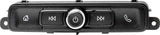 2016-2019 Chevrolet Silverado 1500 Multimedia Control Panel Part Number 42342515 - product image