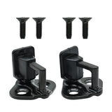 Anti-Rattle Door Striker Pair for 1999-2016 Ford F-250 F-350 Super Duty 2000-2005 Excursion 9L3Z-1522008-A