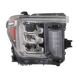 Passenger Full LED Headlight for 2020-2023 GMC Sierra 2500HD 3500HD 84738615 – product image 4