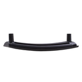 Inside Black Door Pull Handles fits 98-10 VW New Beetle Front Set with Hardware 8441-0002BK-LR - product image