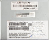 2010 Ford Edge OEM AM/FM Radio Single Disc CD MP3 Player GPS Navigation AL1T-18K931-AD - product image