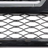Chrome Black Mesh Front Grille for 2019-2021 Nissan Maxima NI1200299