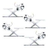 Window Regulator with Motor For 2007-2021 Tundra 2 Pins Front/Crew Cab Rear Set 6552-1602C4 - product image
