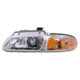 Headlight For 1996-1999 Caravan without Quad HeadLights Left 4857041AB CH2502109 2221-0008L - product image