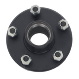 2000 lb Trailer Spindle and Hub Kit 5x4.5 Bolt Pattern