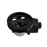 Power Steering Pump with Pulley for 2002-2009 Chevrolet Trailblazer GMC Envoy 15087916 – product image