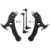 Front Lower Control Arm Pair with Ball Joints for 2011-2020 Toyota Sienna 377243490155 – product image