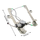 Front Right Power Window Regulator with Motor for 2004-2006 Chrysler Pacifica 4894270AC