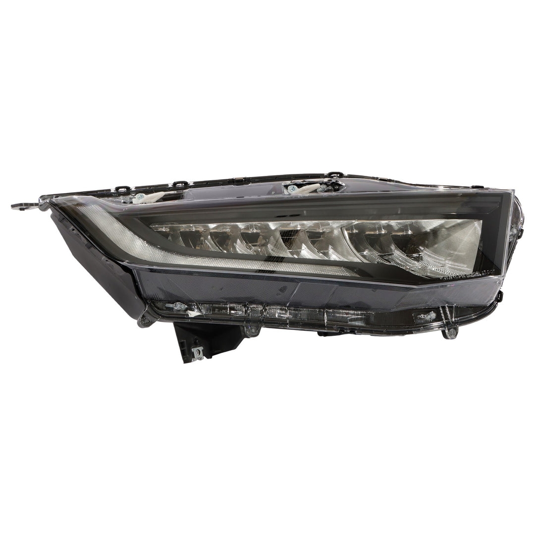 Right Passenger Side Headlight Black for 2023-2025 Honda Odyssey HO2503210