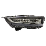 Right Passenger Side Headlight Black for 2023-2025 Honda Odyssey HO2503210
