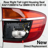 1PCS Car Rear Right Tail Light Housing Seal 63217288974 For BMW E70 X5 2007-2013 – product image