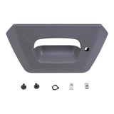 Chevrolet Avalanche Pickup Truck SUV Dark Gray Tailgate Handle Trim Bezel ADS1579 - product image