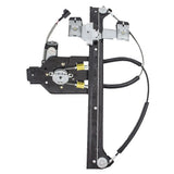 Window Regulator with Motor For 2002-2006 Trailblazer EXT Rear Left 19301979 1552-6537L - product image