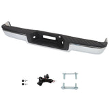Rear Step Bumper Chrome for 2006-2008 Ford F-150