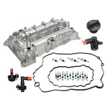 Aluminum Valve Cover Kit 25204723 for 2016-2022 Chevrolet Cruze, Malibu, Trax and Buick Encore 1.4L and 1.5L Turbo