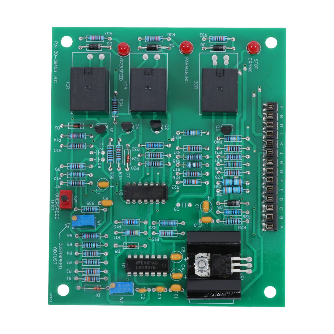 Overspeed Protection Control Board for Cummins Diesel Generators 3036453