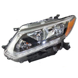 Headlight For 2014-2016 Rogue Left 260604BA2A NI2502226 4221-0134L - product image
