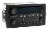 Chevy GMC 2005-09 Truck OEM Radio AM/FM CD Player with Aux Input & RCA Output 15234915 - product image