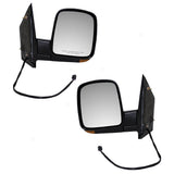 Power Mirror for 2003-2007 Express 1500 Turn Signal Indicator Heated Set 1332-5001LR - product image