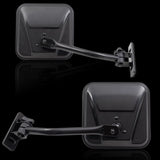 Manual Mirror For 1976-1986 CJ7 Set 1981-1985 Scrambler 1987-2017 Wrangler 2339-0003S - product image