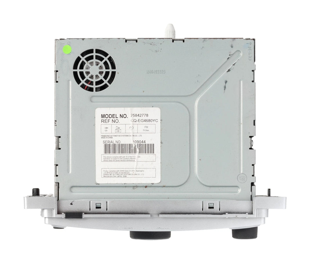 2008-2009 Chevrolet Malibu AM/FM Radio 6-Disc CD Player MP3 25842778 Option US9 - product image 6
