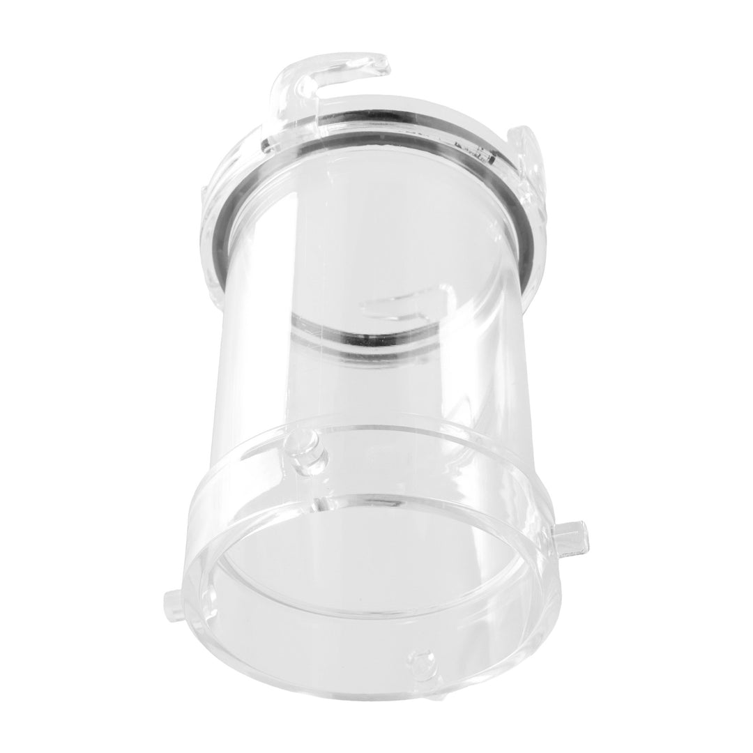 RV Sewer Hose Adapter Clear 5 Inch