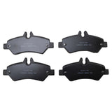 Front and Rear Ceramic Brake Pad Set for Mercedes-Benz, Dodge and Freightliner Sprinter 2500