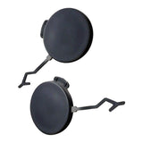 Front Tow Hook Cover Set 95850515540 for 2015-2018 Porsche Cayenne 92A