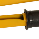 Hydraulic Knockout Punch Driver Kit 10 Ton 1/2 to 2 Inch with 6 Dies