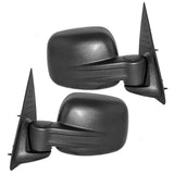 Power Mirror For 2002-2007 Liberty Heated Manual Fold Set 55155839AI CH1321232 2332-5900LR - product image
