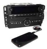 Chevy 09-12 GMC Truck OEM Radio AM/FM MP3 CD with Aux Input 25941139 Plastic - product image