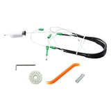 Front Right Window Regulator Repair Kit for 2005-2013 Chevrolet Corvette C6