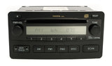 Toyota 2003-2006 Tundra AM/FM Receiver with CD Player Face: A51804 86120-0C100 - product image