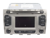 2014-2016 Kia Sportage AM/FM Radio CD Player Information Display 96190-3W930DC9 - product image