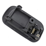 Fits 92-95 Honda Civic Drivers Inside Gray Door Handle ADS2324L - product image