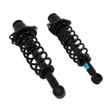 Rear Complete Shock Strut Pair with Springs for 2003-2008 Toyota Corolla 171373 – product image