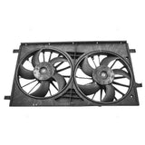Dual Cooling Fan Motor Assembly for 200 Avenger Sebring Caliber Compass Patriot 2661-1002 - product image
