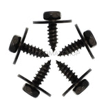 Metal Fender Bumper Retainer U-Nut Clip Kit for Universal Vehicles 376037876443 – product image 2