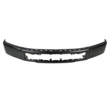 Black Steel Split Front Bumper Face Bar for 2015-2017 Ford F-150 FO1002423