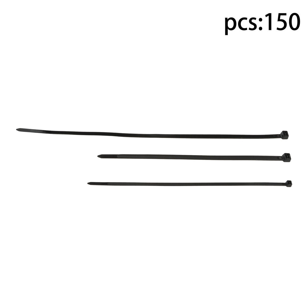 Nylon Cable Ties 150 Pack Assorted 12 and 18 Inch Heavy Duty