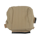 Tan Leather Driver Bottom Seat Cover for 2013-2016 Mercedes-Benz GL350 GL450