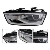 Headlight Assy W/ Bulb and Ballast Left Driver Side Xenon for 2016-2018 Audi Q3 AU2502205 – product image