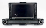 2017-2018 Hyundai Elantra AM/FM Radio Information Display Screen 96160-F2100UAT - product image