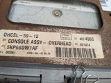 08-10 Dodge Grand Caravan Town Country Overhead DVD TV Screen P1CM00DW1AH OEM 5KP68DW1AF - product image