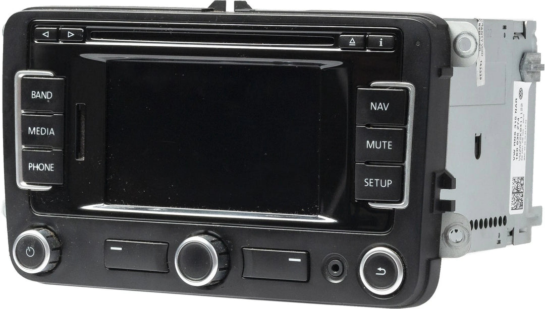 2011 Volkswagen Jetta Golf GTI AM FM Radio CD MP3 Player Aux Input GPS 1K0035274 - product image