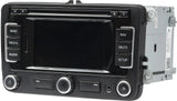 2011 Volkswagen Jetta Golf GTI AM FM Radio CD MP3 Player Aux Input GPS 1K0035274 - product image