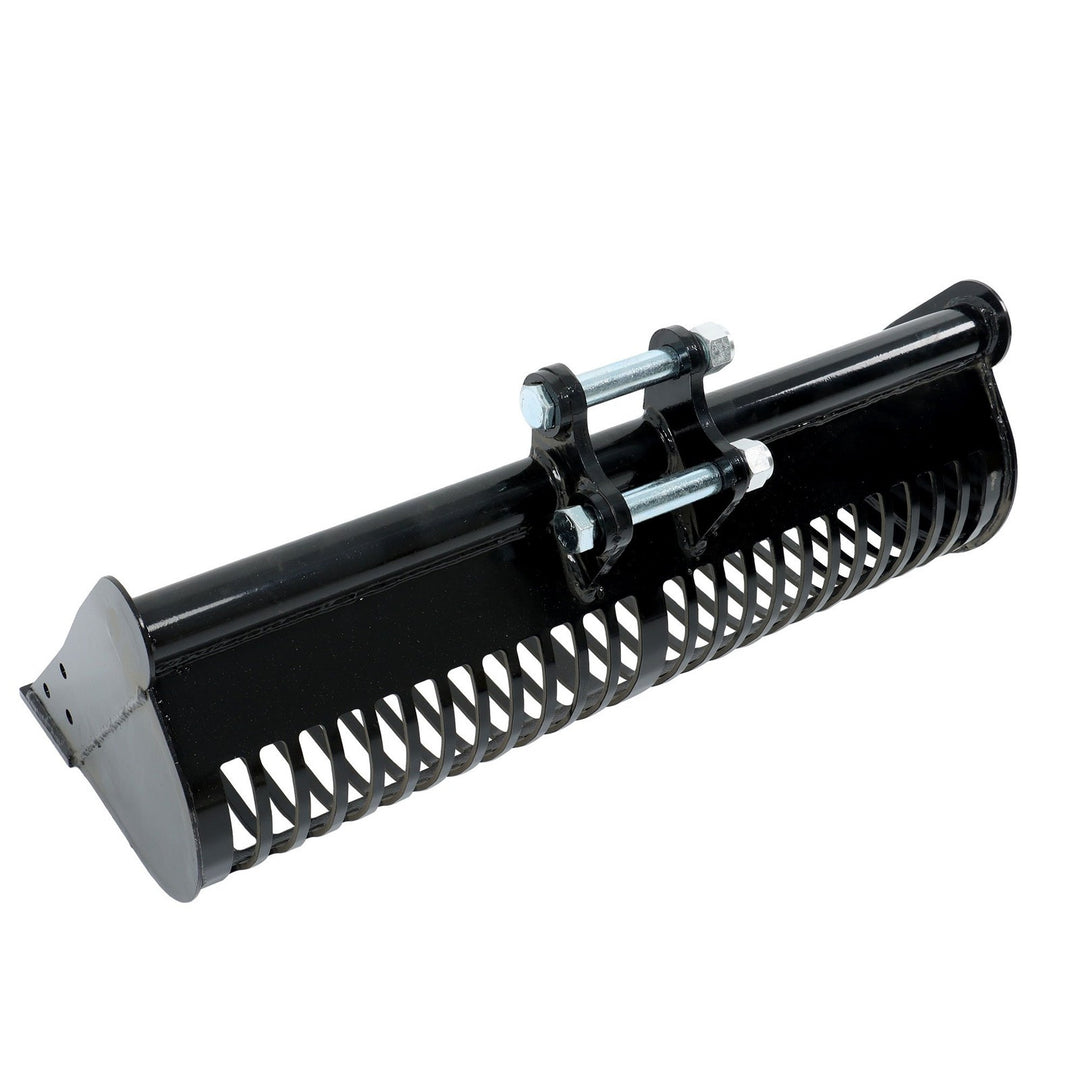 Screening Bucket 31.5 Inch for Mini Excavators with 25mm Pins