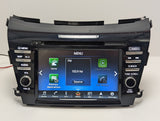 2016-2018 Nissan Murano Navigation AM/FM CD Player Radio Receiver 259159UC4A OEM - product image