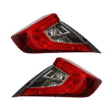 Outer Tail Light Pair for 2016-2021 Honda Civic Sedan 33500TBAA01 – product image
